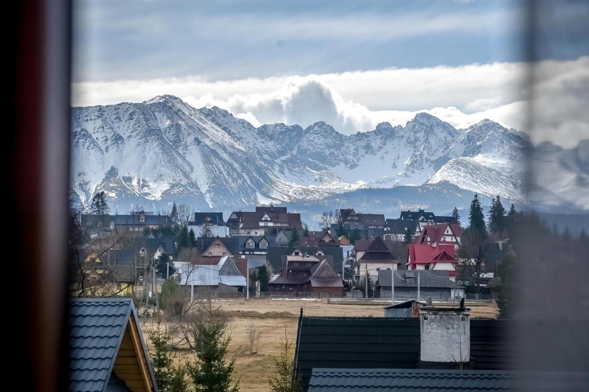 U Pawlikowskich Poronin Exterior foto